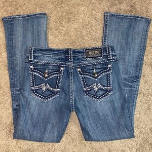 Miss me boot cut jeans